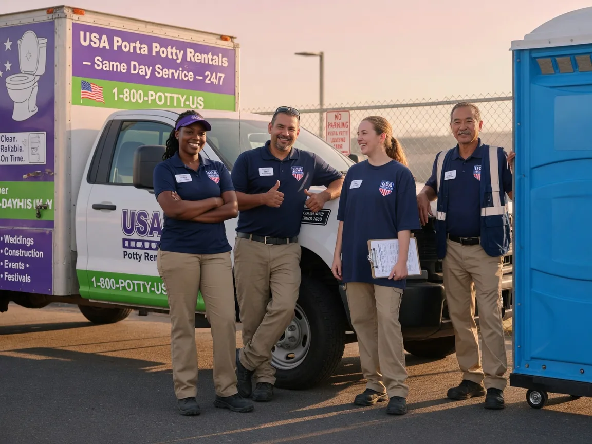 Porta Potty Rental company in Weimar, TX