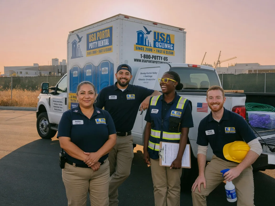 Portable Toilet Rental company in Weimar, TX